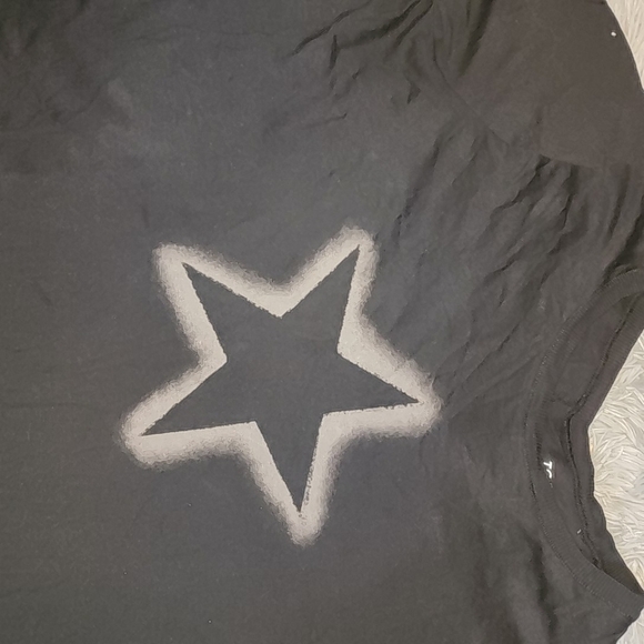 Torrid Star Vintage Cotton Classic Fit Crew Neck Tee. Size 2 - Picture 3 of 4